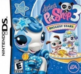 Littlest Pet Shop 3 – Biggest Stars – Blue Team Rom