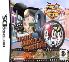 Animaniacs – Lights, Camera, Action (v01) Rom
