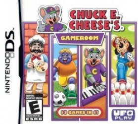 Chuck E. Cheese's Gameroom Rom