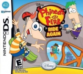 Phineas And Ferb – Ride Again Rom