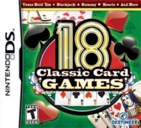 18 Classic Card Games Rom