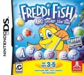 Freddi Fish – ABC Under The Sea Rom