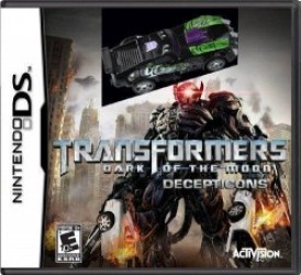 Transformers – Dark Of The Moon – Decepticons Rom