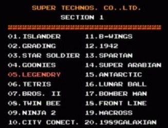 58-in-1 (Menu) Rom