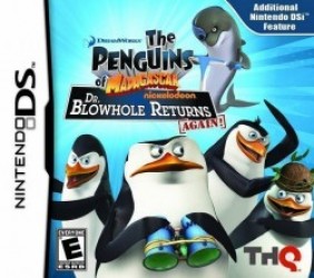 Penguins Of Madagascar – Dr. Blowhole Returns – Again!, The Rom