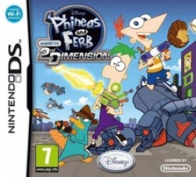 Phineas And Ferb – Across The 2nd Dimension Rom