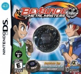 nintendo ds beyblade metal masters nightmare rex