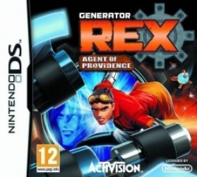 Generator Rex – Agent Of Providence Rom