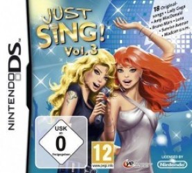 Just Sing! Vol. 3 Rom