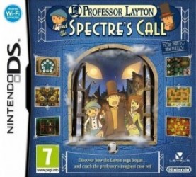 Professor Layton And The Spectre's Call Rom