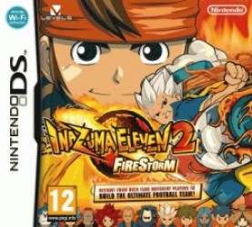 Inazuma Eleven GO Chrono Stones: Wildfire & Thunderflash ROM & CIA