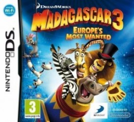 Madagascar 3 – Europe's Most Wanted Rom