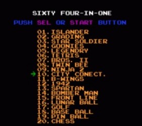 64-in-1 Rom