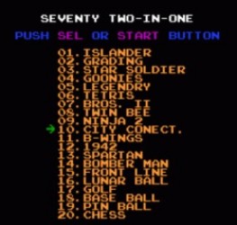 72-in-1 Rom