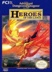 AD&D Heroes Of The Lance Rom