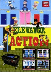AS – Elevator Action (NES Hack) Rom