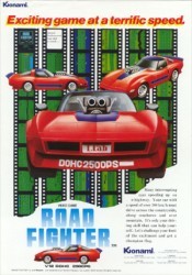 AS – Road Fighter (NES Hack) Rom