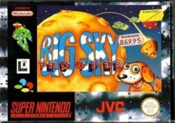 AS – Sky Destroyer (NES Hack) Rom