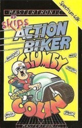 Action Biker (1985)(Mastertronic) Rom