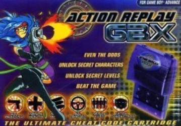 action replay gba emulator