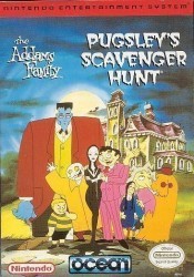 Addams Family – Pugsley's Scavenger Hunt, The Rom