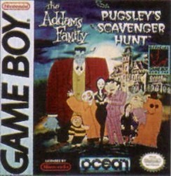 Addams Family, The – Pugsley's Scavenger Hunt Rom