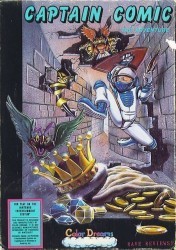 Adventures Of Captain Comic, The Rom
