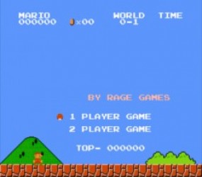 Adventures Of Ice Mario (SMB1 Hack) Rom