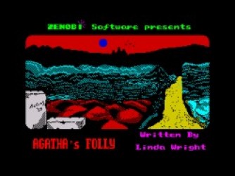 Agatha's Folly (1989)(Zenobi Software)(Side B) Rom
