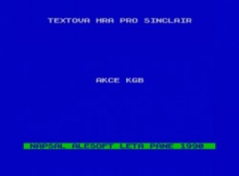 Akce KGB (1990)(Alesoft)(cs) Rom