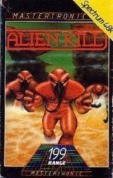 Alien Kill (1984)(Mastertronic)[a] Rom