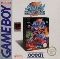 Alien Olympics 2044 AD Rom