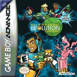 Alienators – Evolution Continues GBA Rom