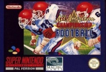All-American Championship Football Rom