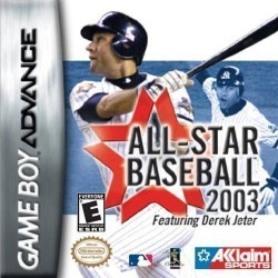 All-Star Baseball 2003 Feat. Derek Jeter GBA Rom