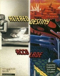 Altered Destiny_Disk1 Rom