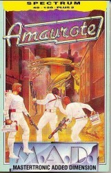Amaurote (1987)(Mastertronic Added Dimension) Rom