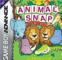 Animal Snap – Rescue Them 2 By 2 GBA Rom