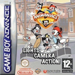 Animaniacs – Light Camera Action GBA Rom