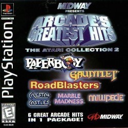 Arcade's Greatest Hits – The Midway Collection 2 [SLUS-00450] Rom