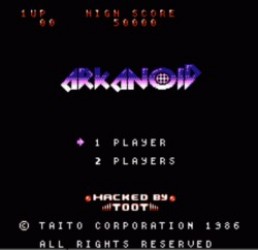 Arkanoid 98 (Arkanoid Hack) Rom
