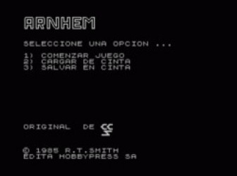 Arnhem (1985)(Juegos & Estrategia)(es)[re-release] Rom