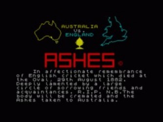 Ashes (1984)(CCS) Rom