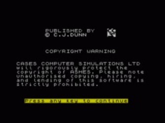 Ashes, The (1984)(CCS) Rom