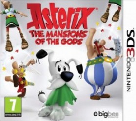 Asterix: The Mansions of the Gods Rom