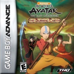 Avatar – The Legend Of Aang – The Burning Earth (Sir VG) Rom