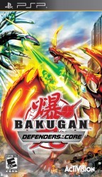 Bakugan Battle Brawlers – Defenders Of The Core Rom
