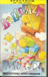 Ball Crazy (1987)(Mastertronic Added Dimension) Rom