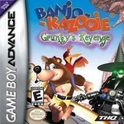 Banjo Kazooie – Grunty's Revenge GBA Rom