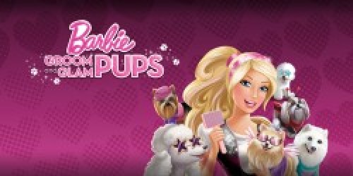 Barbie Groom and Glam Pups Rom